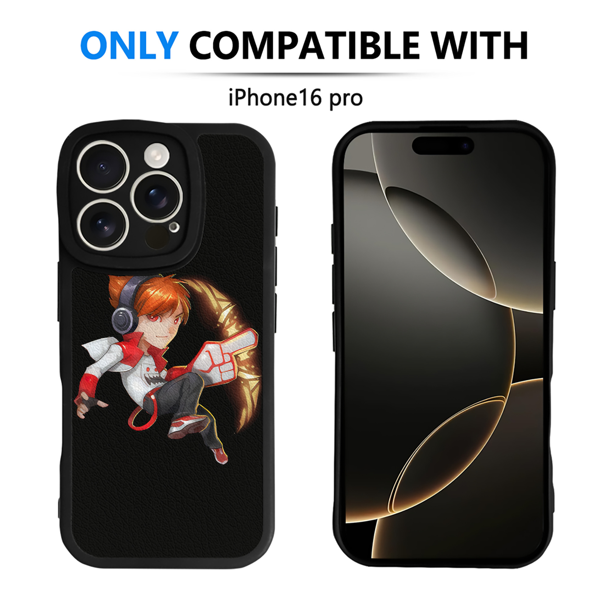 リーグ・オブ・レジェンド League of Legends LOL 【iPhone 16シリーズ対応】シリコンスマホケース（レザー調） 材質：シリコン